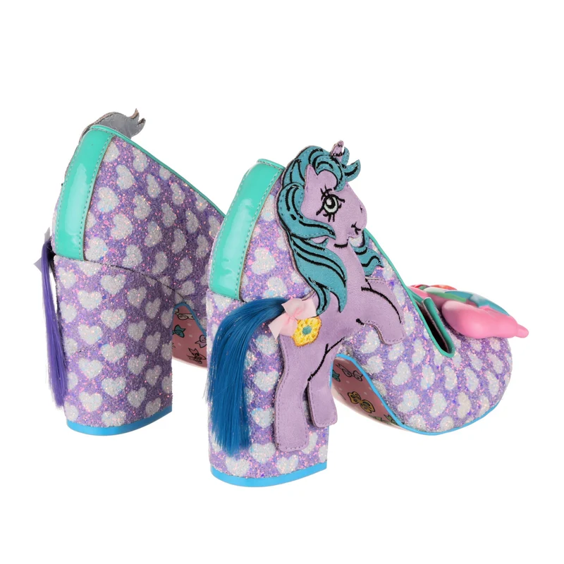 Irregular Choice Frauen My Little Pony Mane Event High Heel - Helllila