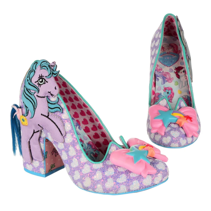 Irregular Choice Frauen My Little Pony Mane Event High Heel - Helllila