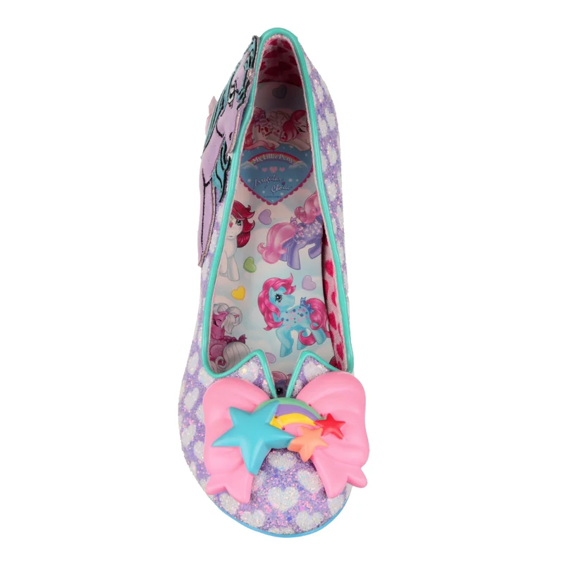 Irregular Choice Frauen My Little Pony Mane Event High Heel - Helllila