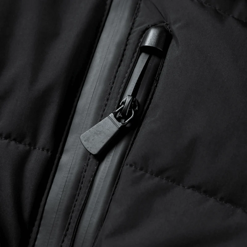 Winterjacke Damen Puffer mit Gürtel und Kapuze