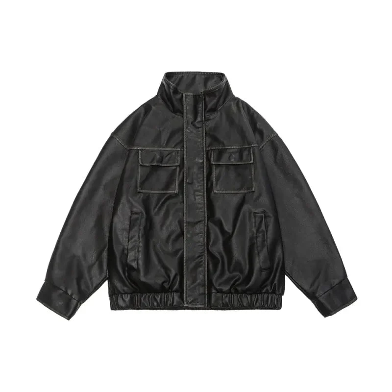 Übergangsjacke Damen Mit Hohem Kragen
