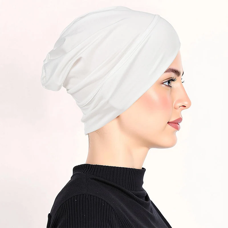 Ivalie | Weiche Damen-Turbanmütze mit elastischer Passform
