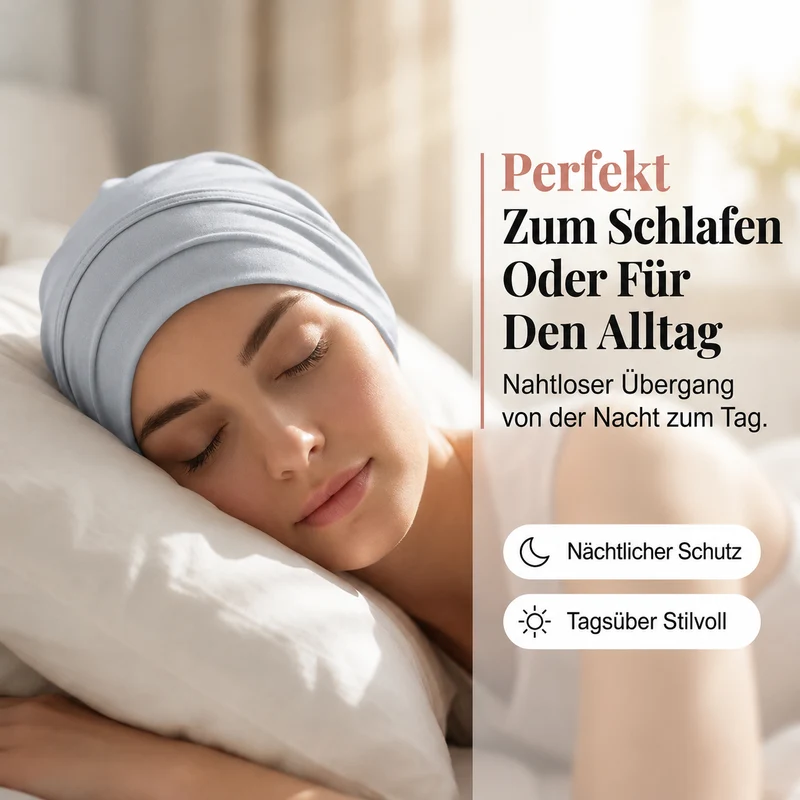 Ivalie | Weiche Damen-Turbanmütze mit elastischer Passform