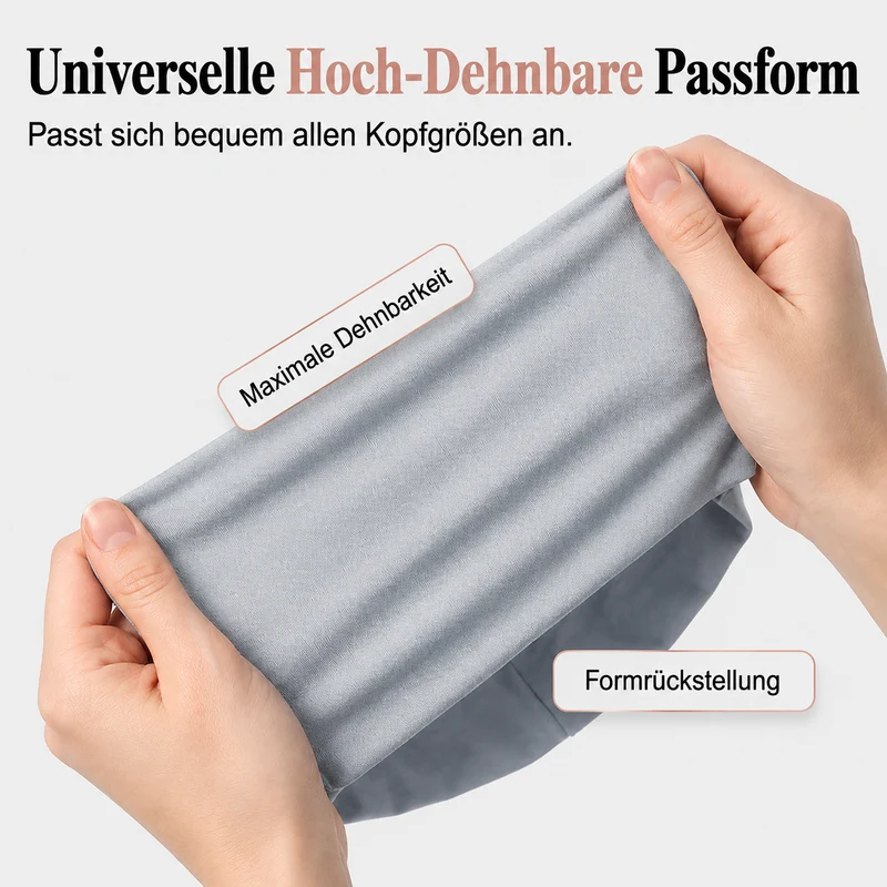 Ivalie | Weiche Damen-Turbanmütze mit elastischer Passform