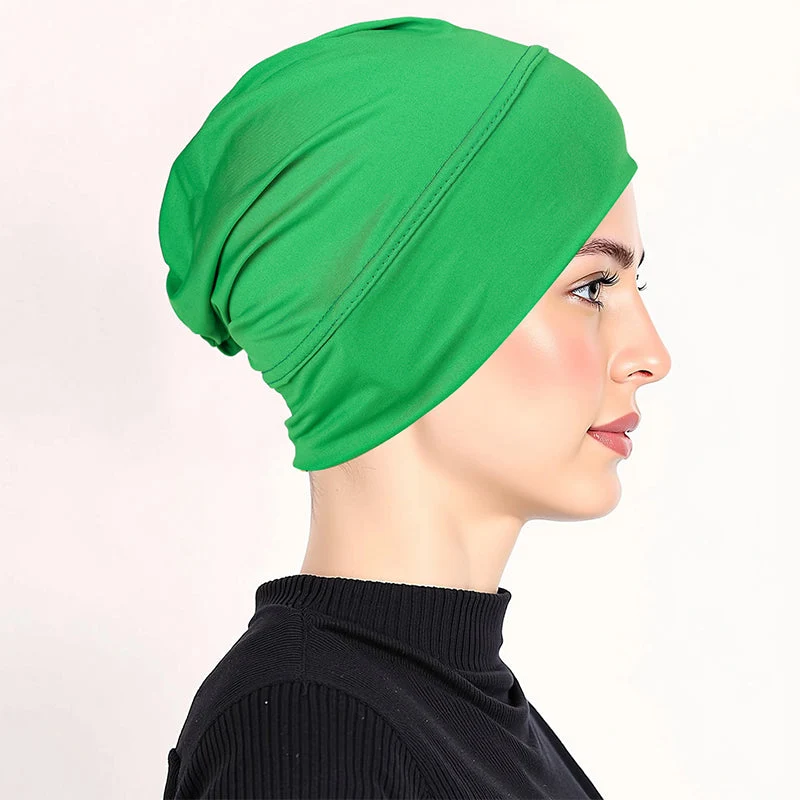 Ivalie | Weiche Damen-Turbanmütze mit elastischer Passform