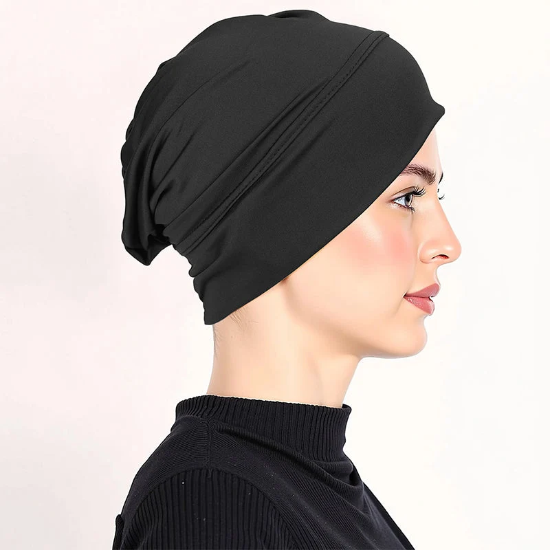 Ivalie | Weiche Damen-Turbanmütze mit elastischer Passform