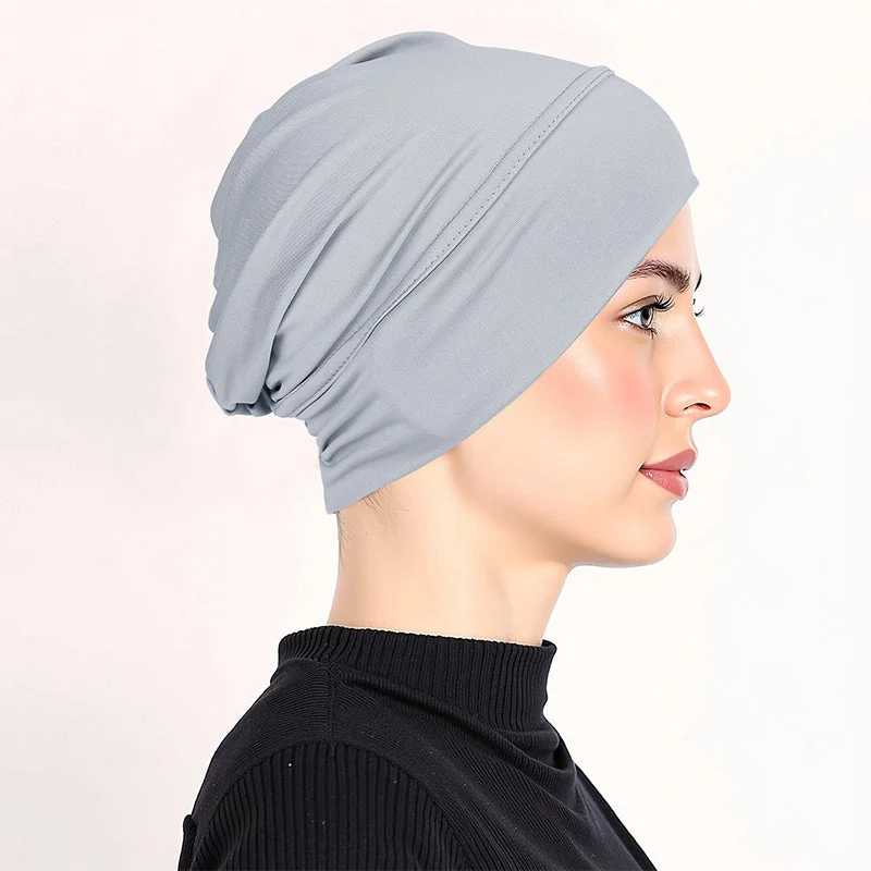 Ivalie | Weiche Damen-Turbanmütze mit elastischer Passform