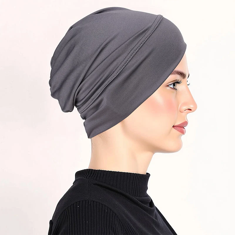 Ivalie | Weiche Damen-Turbanmütze mit elastischer Passform