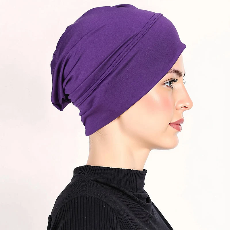 Ivalie | Weiche Damen-Turbanmütze mit elastischer Passform