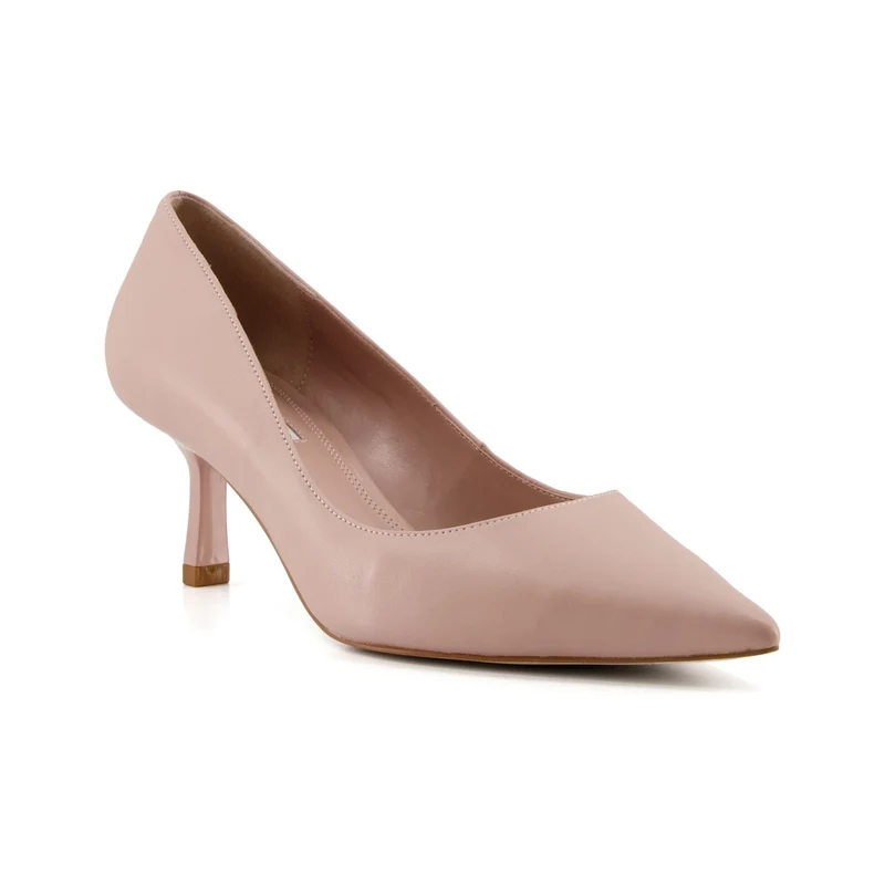 Dune Damen Anastasia Pumps – Hellrosa
