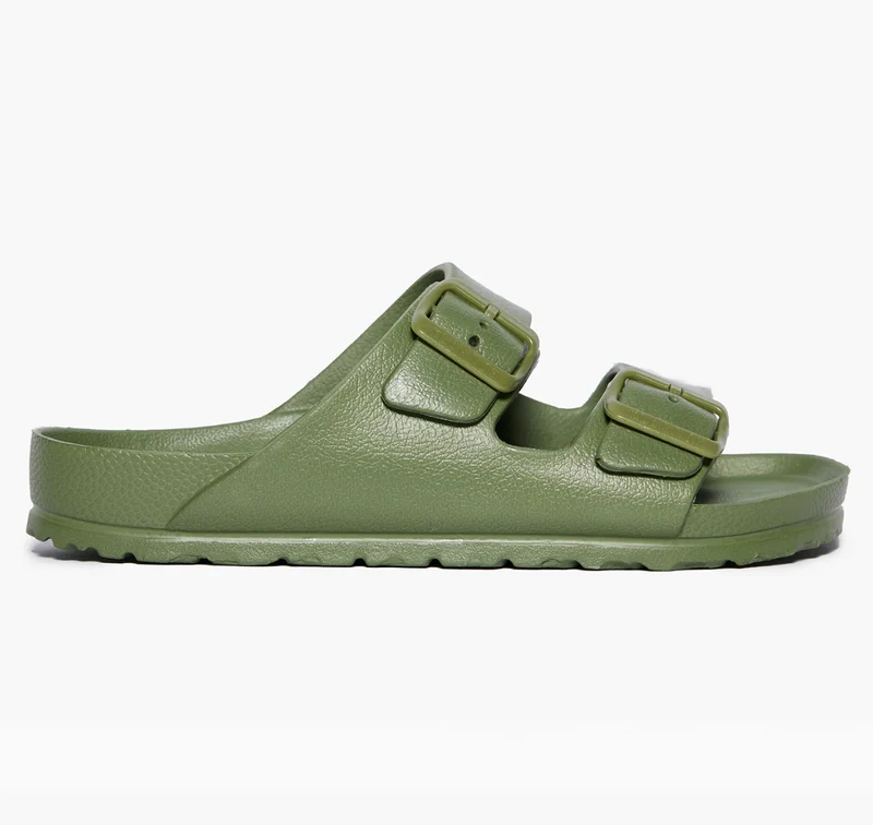 Plakton Wanda Sandale für Damen - Khaki