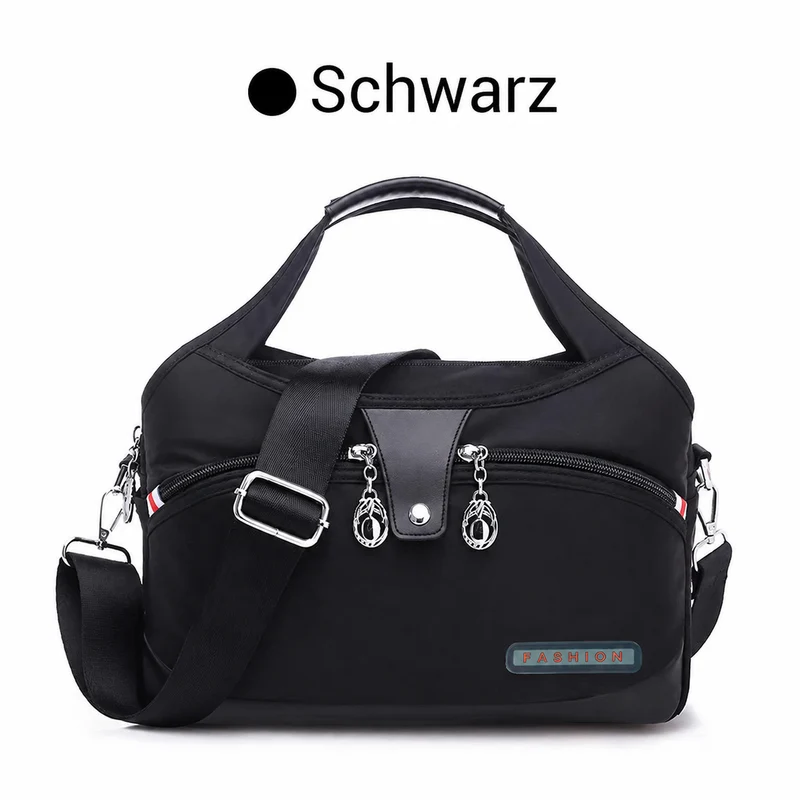 Oella | Diebstahlsichere Handtasche mit 10 Fächern