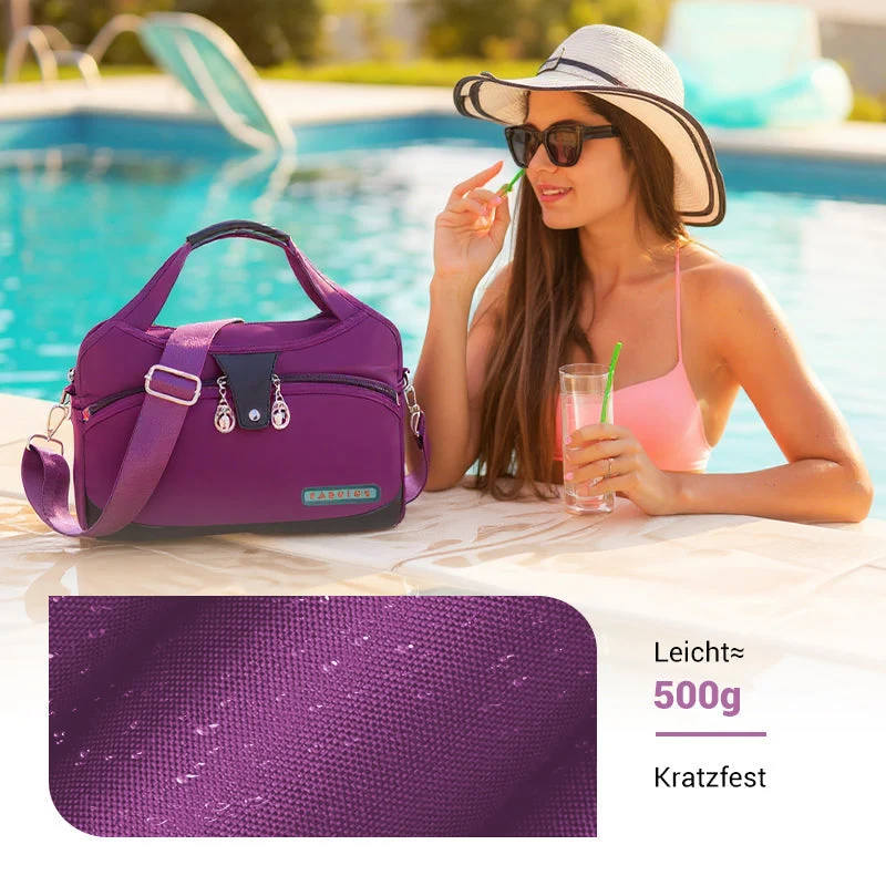 Oella | Diebstahlsichere Handtasche mit 10 Fächern