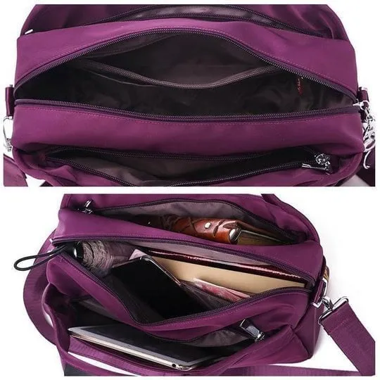 Oella | Diebstahlsichere Handtasche mit 10 Fächern
