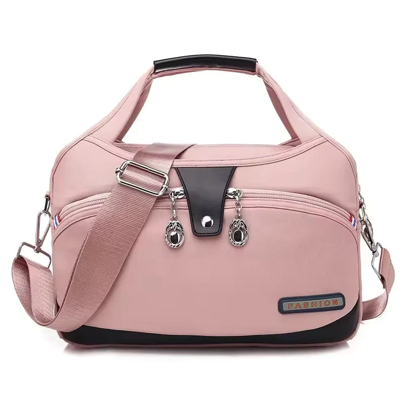 Oella | Diebstahlsichere Handtasche mit 10 Fächern
