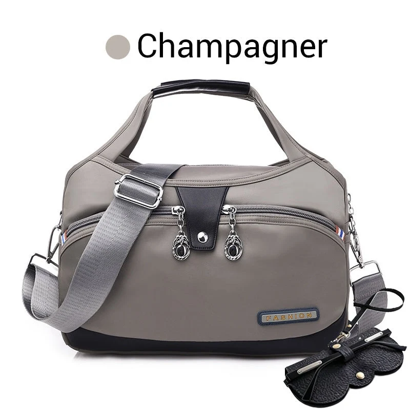 Oella | Diebstahlsichere Handtasche mit 10 Fächern