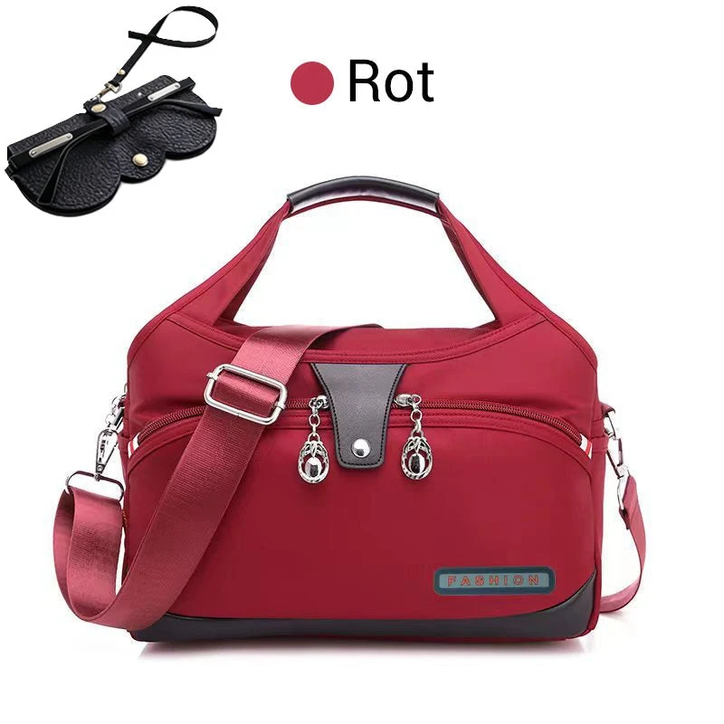 Oella | Diebstahlsichere Handtasche mit 10 Fächern