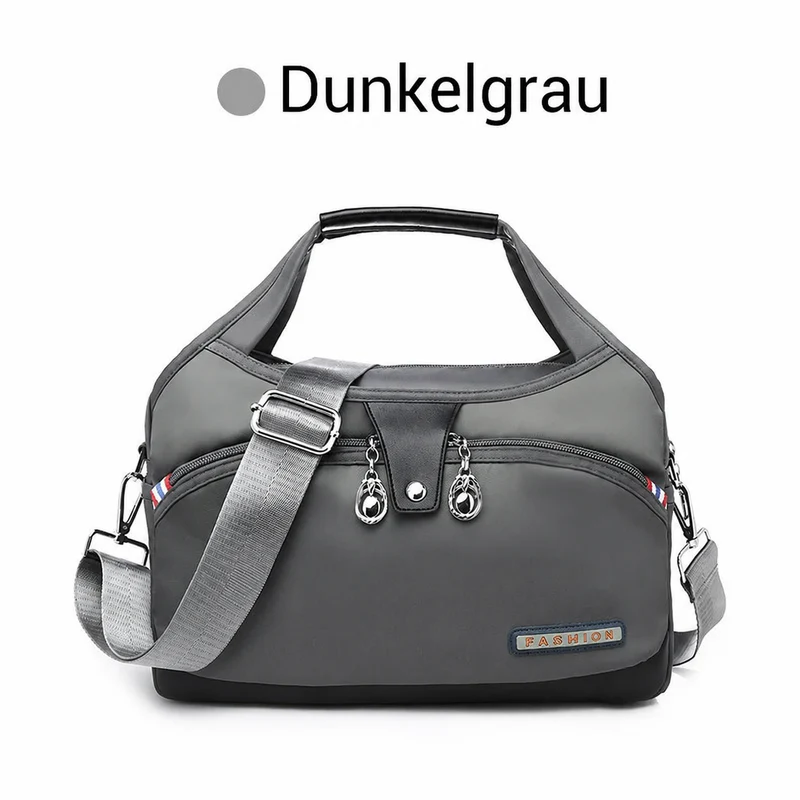 Oella | Diebstahlsichere Handtasche mit 10 Fächern