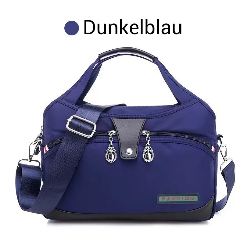 Oella | Diebstahlsichere Handtasche mit 10 Fächern