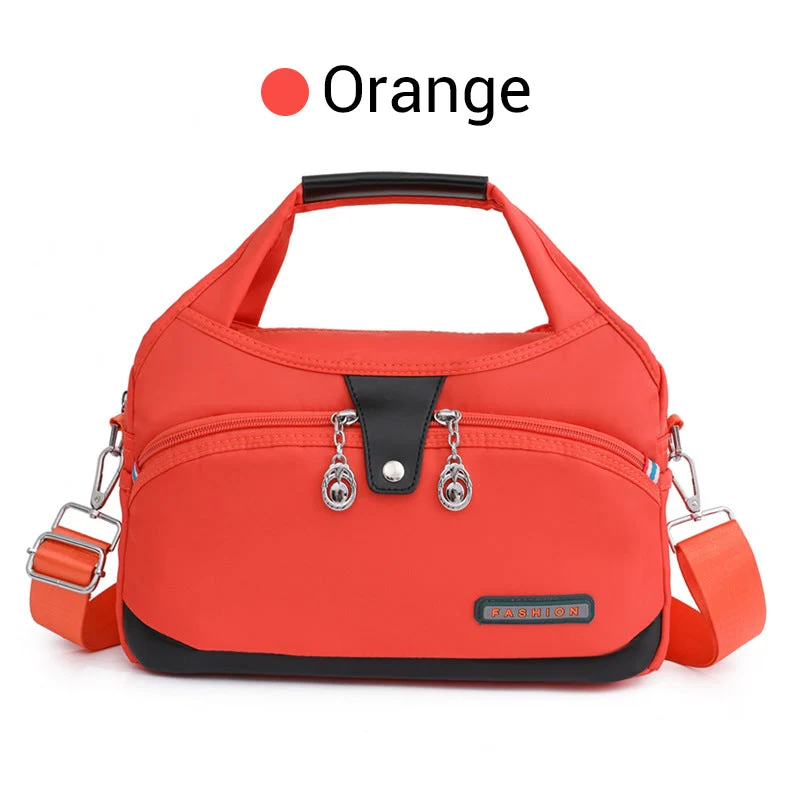 Oella | Diebstahlsichere Handtasche mit 10 Fächern