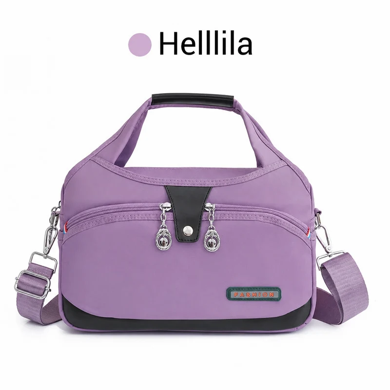 Oella | Diebstahlsichere Handtasche mit 10 Fächern