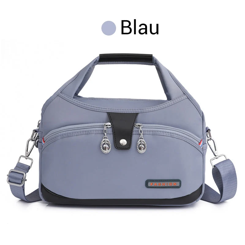 Oella | Diebstahlsichere Handtasche mit 10 Fächern