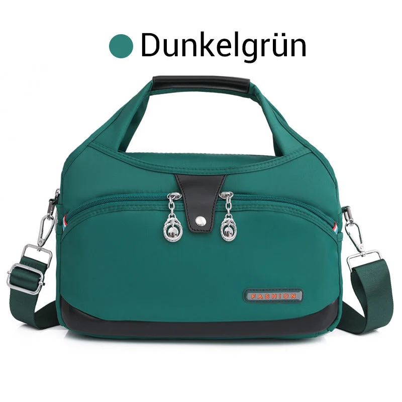 Oella | Diebstahlsichere Handtasche mit 10 Fächern