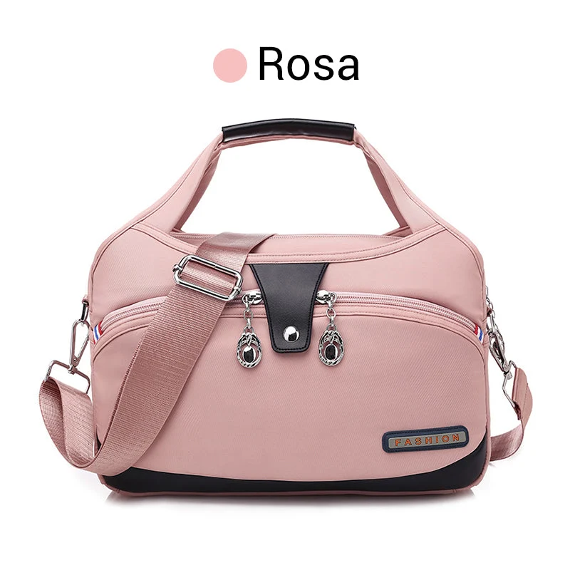 Oella | Diebstahlsichere Handtasche mit 10 Fächern