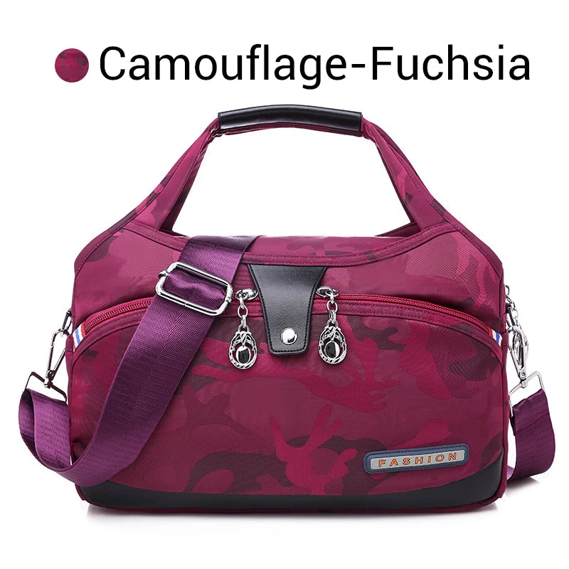 Oella | Diebstahlsichere Handtasche mit 10 Fächern
