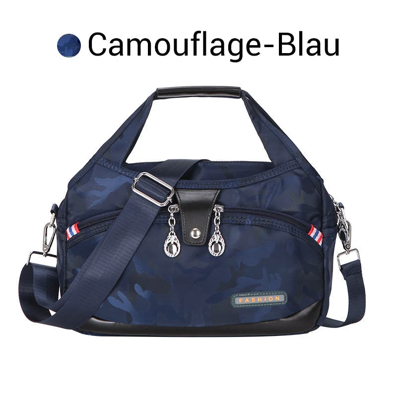 Oella | Diebstahlsichere Handtasche mit 10 Fächern