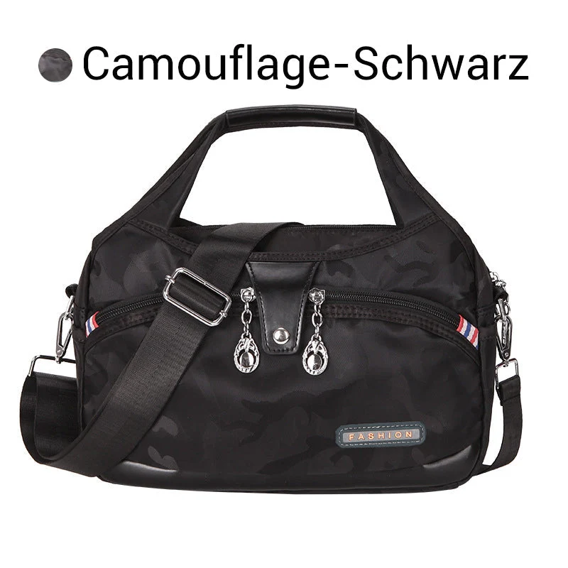 Oella | Diebstahlsichere Handtasche mit 10 Fächern