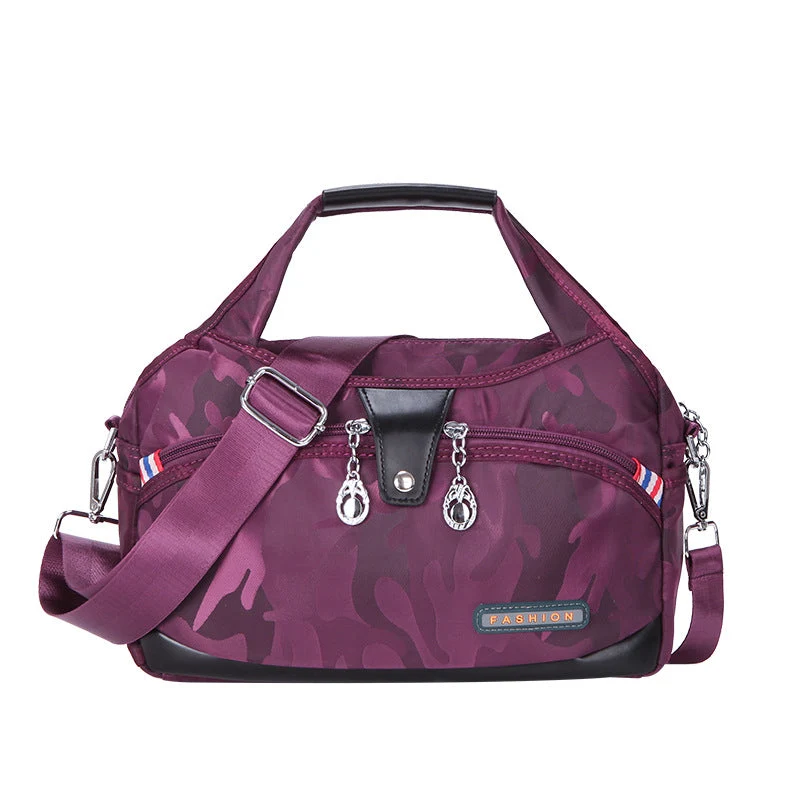 Oella | Diebstahlsichere Handtasche mit 10 Fächern