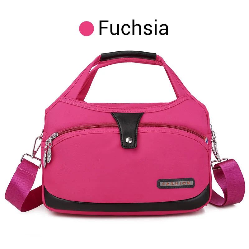 Oella | Diebstahlsichere Handtasche mit 10 Fächern