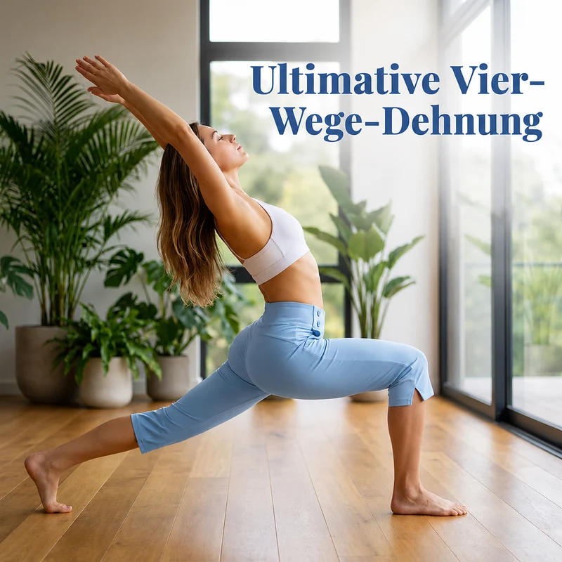 Bailessa | Figurformende Yoga-Hose mit hohem Bund