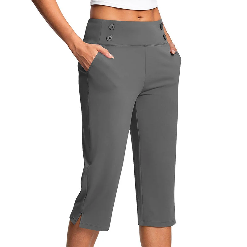 Bailessa | Figurformende Yoga-Hose mit hohem Bund