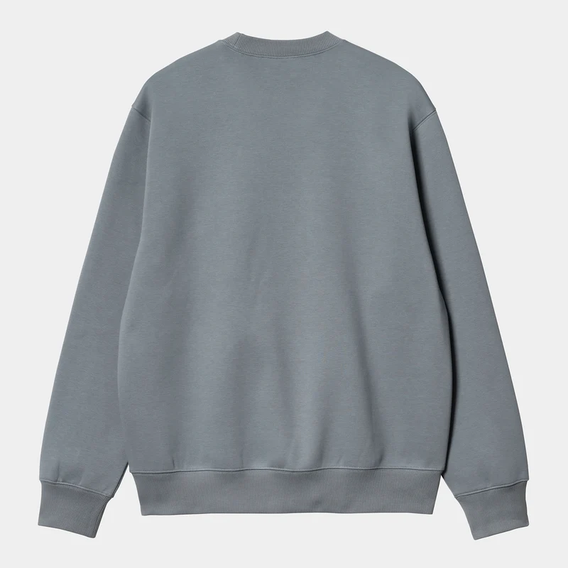 Carhartt WIP Herren Carhartt WIP Sweattop - Taubengrau / Wachs