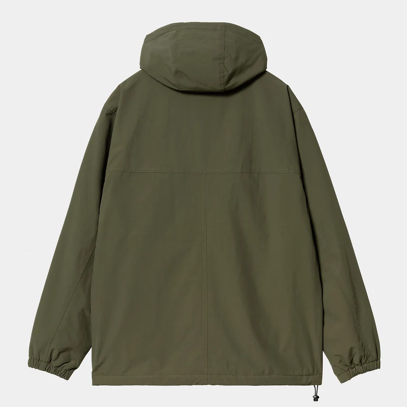 Carhartt WIP Herren-Windbreaker-Pullover-Winterjacke - Bürogrün