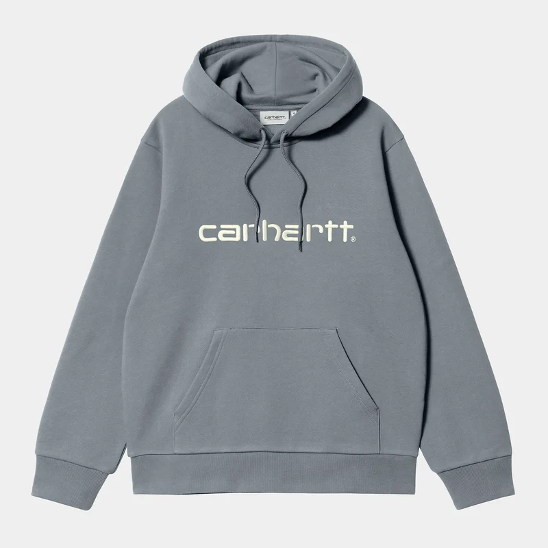Carhartt WIP Herren Carhartt Hoodie - Taubengrau / Wachs