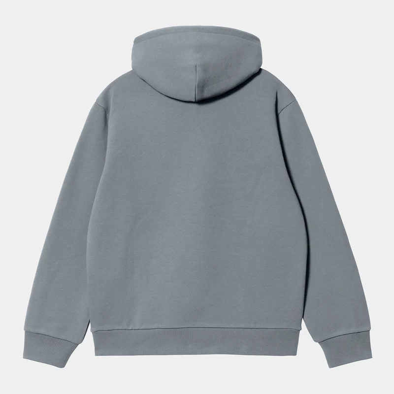 Carhartt WIP Herren Carhartt Hoodie - Taubengrau / Wachs