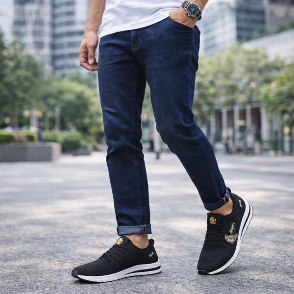 Emerick | Moderne Herren-Sneaker mit flexiblem Slip-On-Komfort