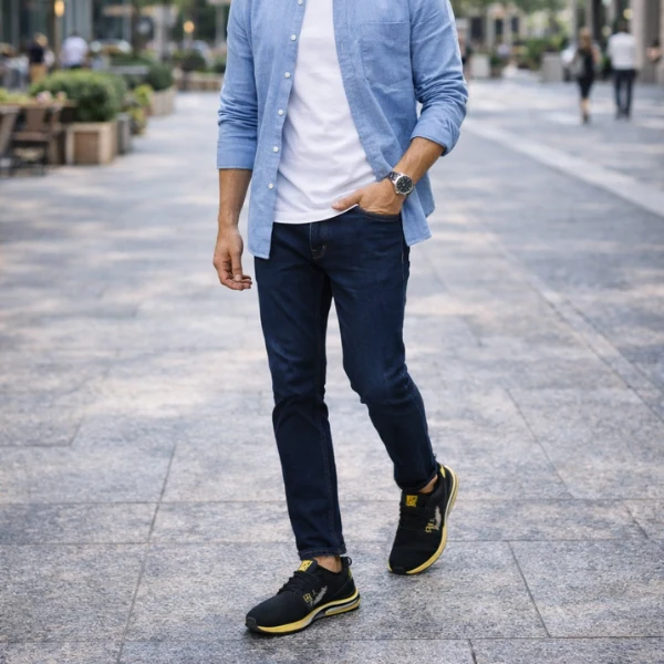 Emerick | Moderne Herren-Sneaker mit flexiblem Slip-On-Komfort