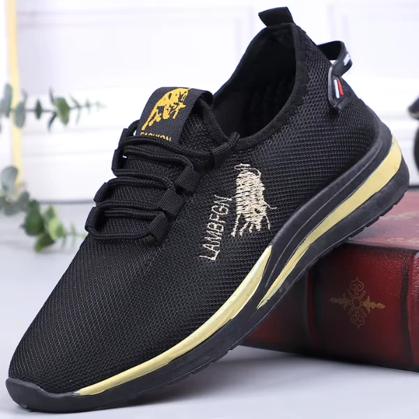 Emerick | Moderne Herren-Sneaker mit flexiblem Slip-On-Komfort