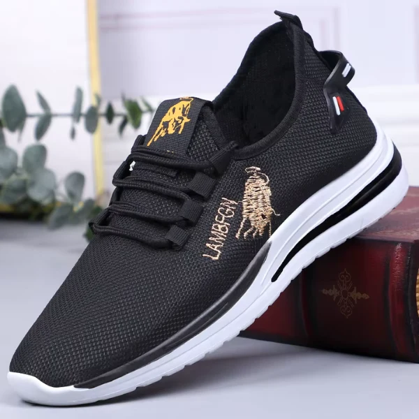 Emerick | Moderne Herren-Sneaker mit flexiblem Slip-On-Komfort