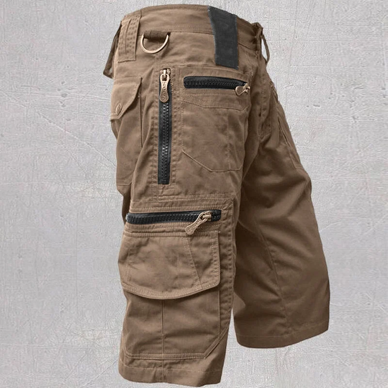 Arnaldo | Herren-Cargoshorts mit praktischen Reißverschlusstaschen