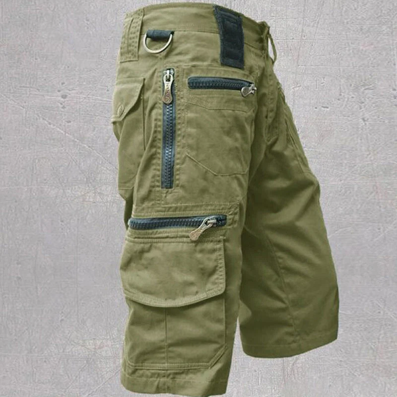 Arnaldo | Herren-Cargoshorts mit praktischen Reißverschlusstaschen