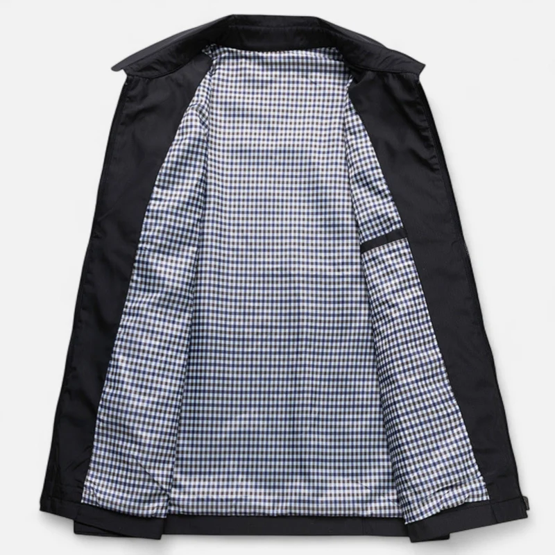 Rodeel | Schlichte All-Season-Jacke mit elegantem Schnitt