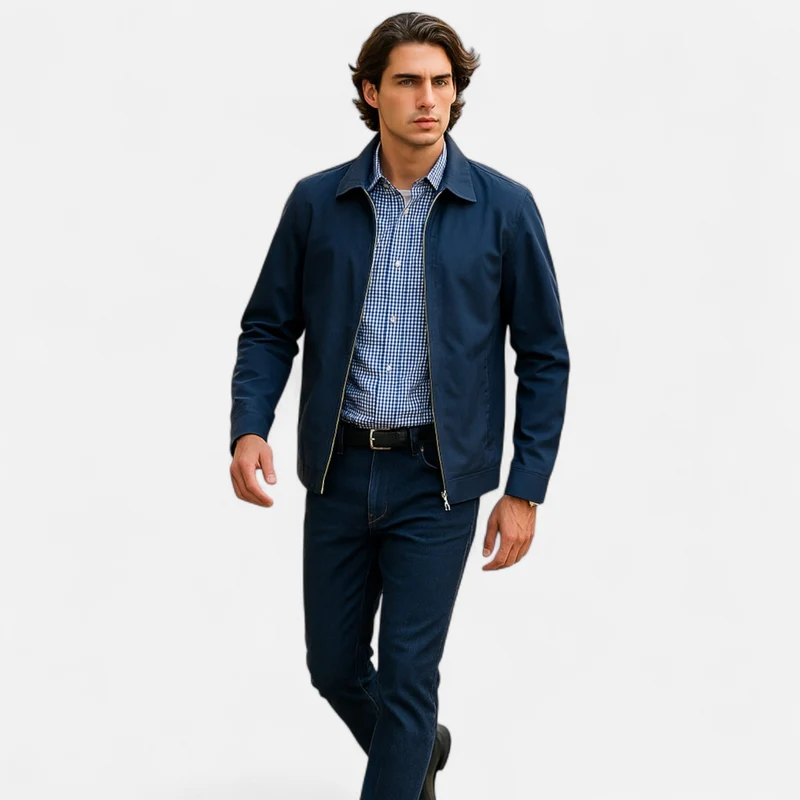 Rodeel | Schlichte All-Season-Jacke mit elegantem Schnitt