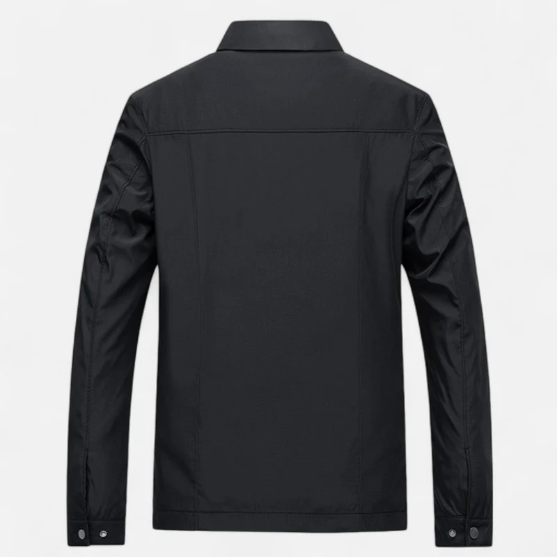 Rodeel | Schlichte All-Season-Jacke mit elegantem Schnitt