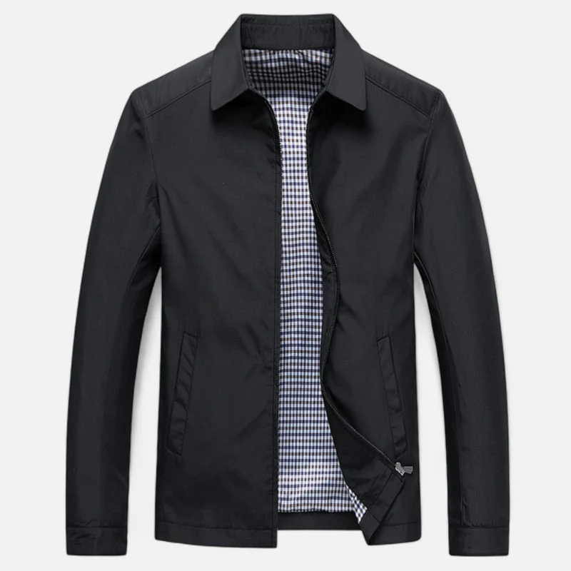 Rodeel | Schlichte All-Season-Jacke mit elegantem Schnitt