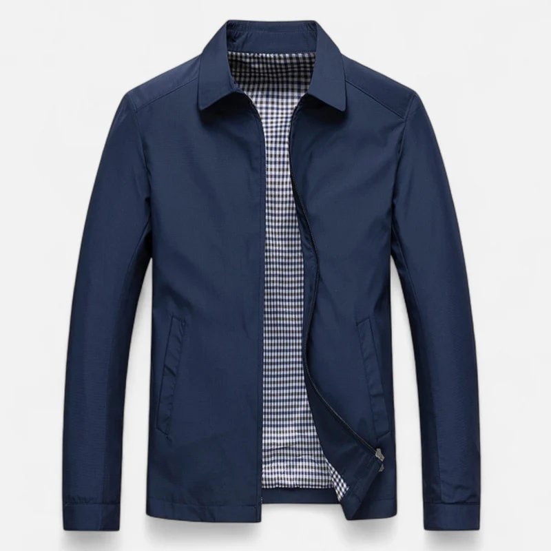 Rodeel | Schlichte All-Season-Jacke mit elegantem Schnitt